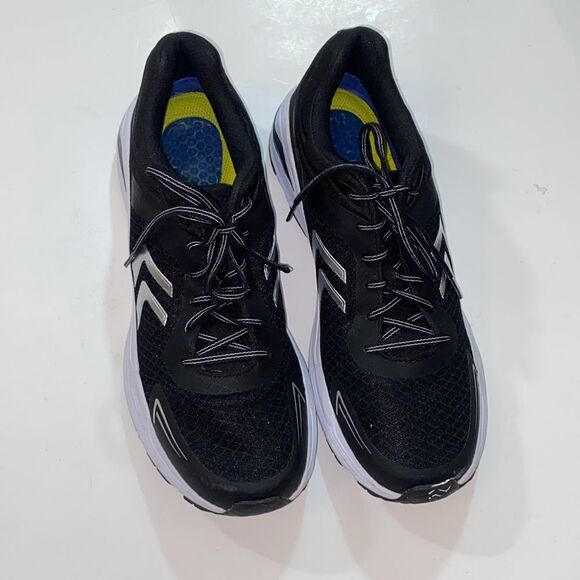 Dr. Scholl’s Easy Breezy Black and White Walking Running Shoes Size 11M US - Picture 3 of 12